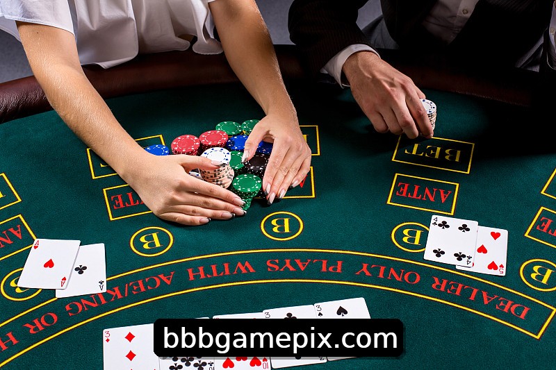 Mesa de Blackjack bbbgame